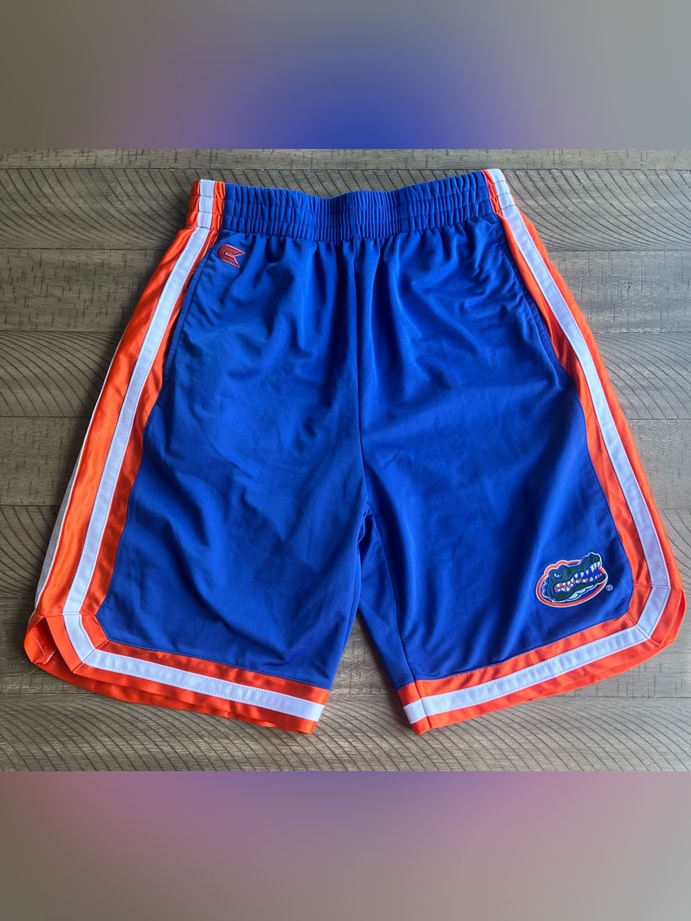 Florida Gators Colosseum Basketball Shorts Men's Size Medium Orange Blue White